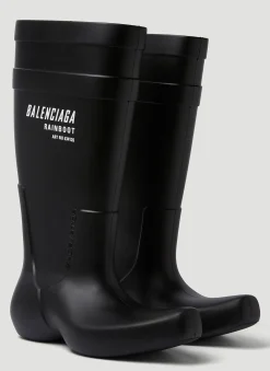 Men Balenciaga Boots^Excavator Rain Boots