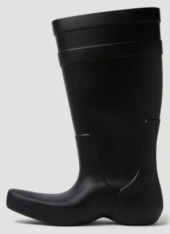 Men Balenciaga Boots^Excavator Rain Boots