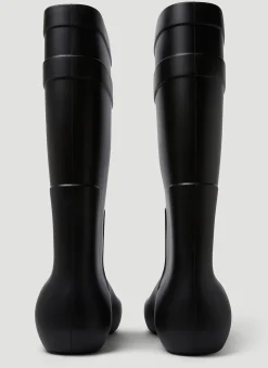 Men Balenciaga Boots^Excavator Rain Boots