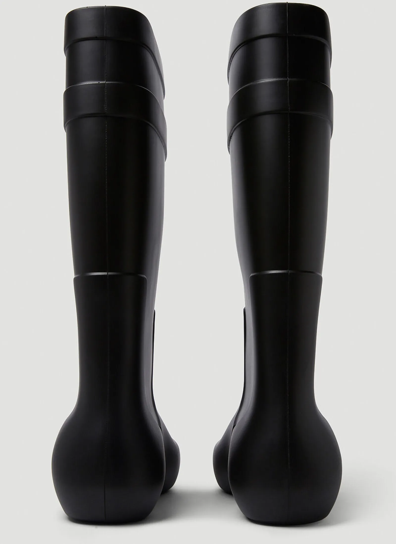 Men Balenciaga Boots^Excavator Rain Boots