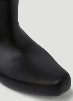 Men Balenciaga Boots^Excavator Rain Boots