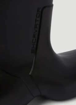 Men Balenciaga Boots^Excavator Rain Boots