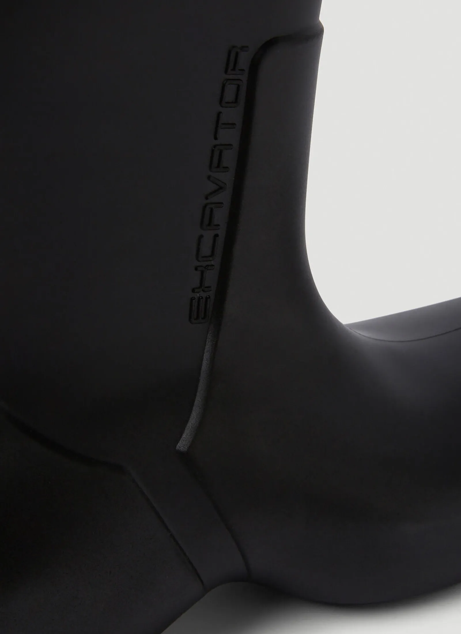 Men Balenciaga Boots^Excavator Rain Boots