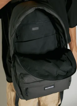 Men Balenciaga Backpacks^Explorer Backpack