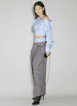 Exposed Boxer Tailored Pants>Alexander Wang Outlet