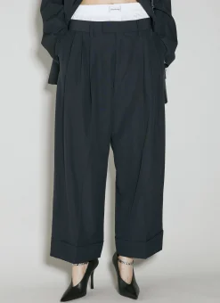 Exposed Boxer Tailored Pants>Alexander Wang Hot