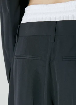 Exposed Boxer Tailored Pants></noscript>Alexander Wang Hot