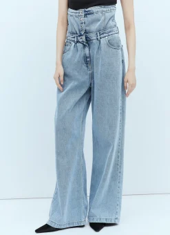 Extended Waistband Jeans>Rokh Best