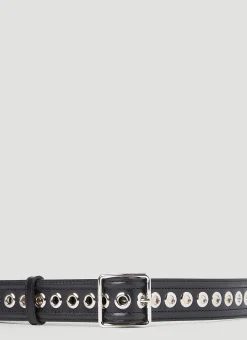 Men Alexander McQueen Belts^Eyelet Belt