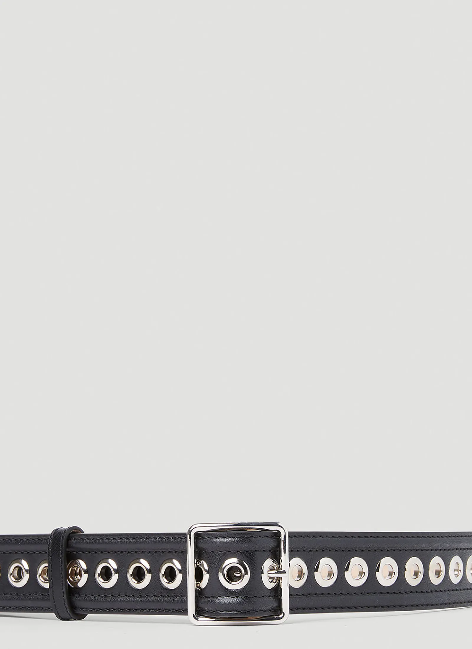 Men Alexander McQueen Belts^Eyelet Belt