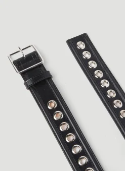 Men Alexander McQueen Belts^Eyelet Belt
