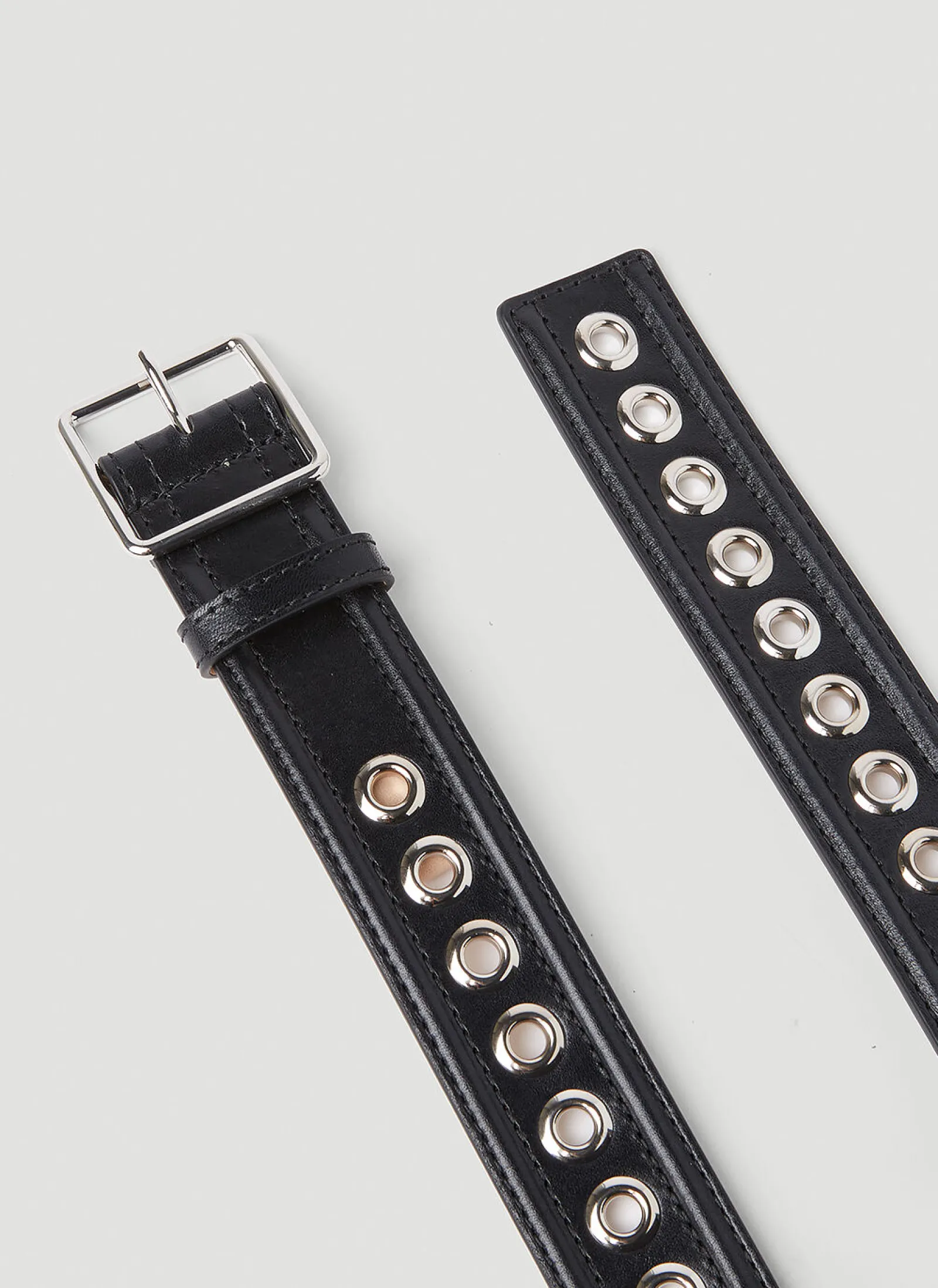 Men Alexander McQueen Belts^Eyelet Belt