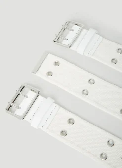 Men MM6 Maison Margiela Belts^Eyelet Belt
