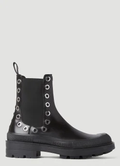 Men Alexander McQueen Boots^Eyelet Boots