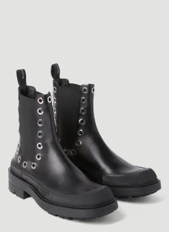 Men Alexander McQueen Boots^Eyelet Boots