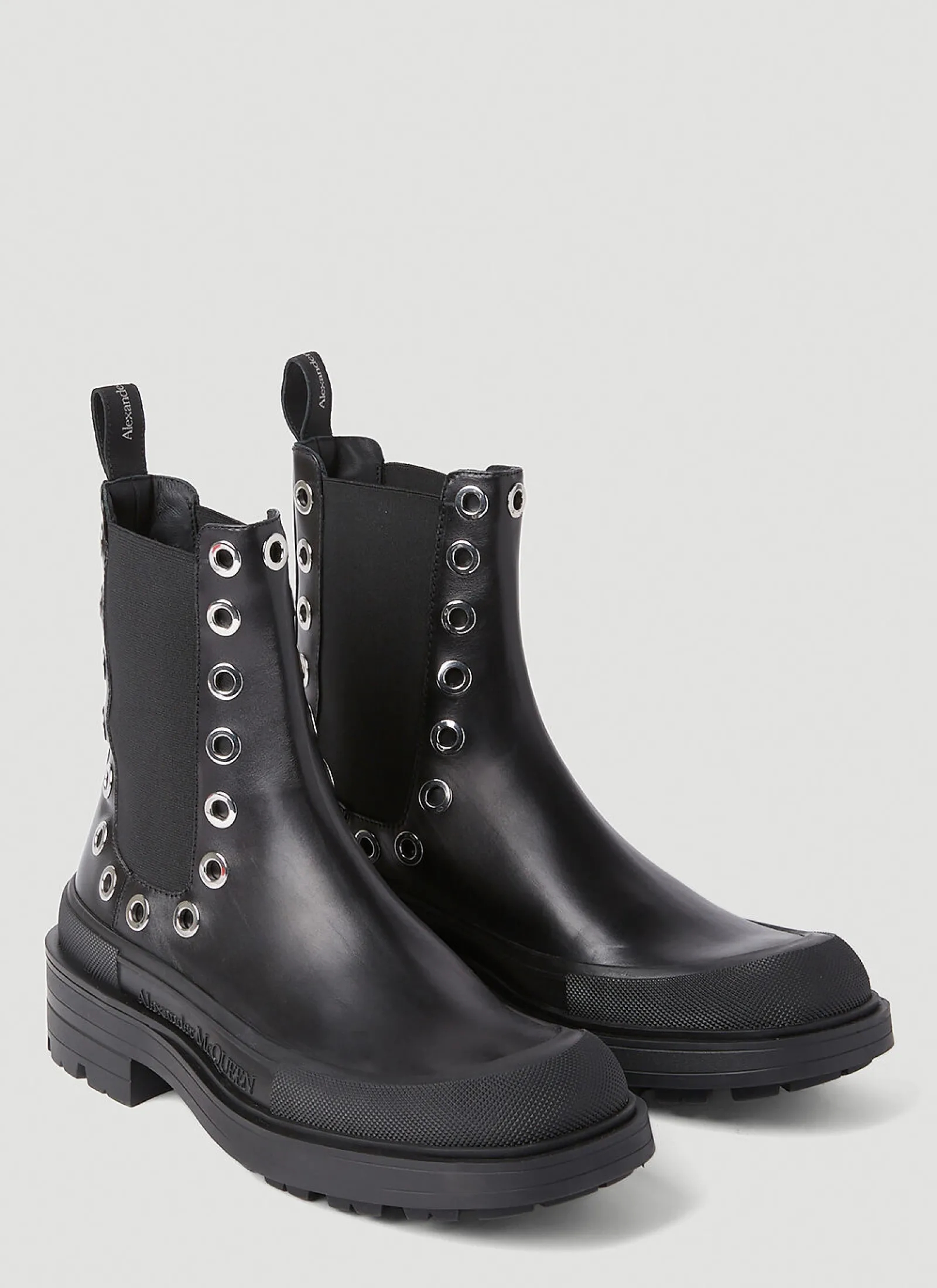 Men Alexander McQueen Boots^Eyelet Boots