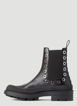 Men Alexander McQueen Boots^Eyelet Boots