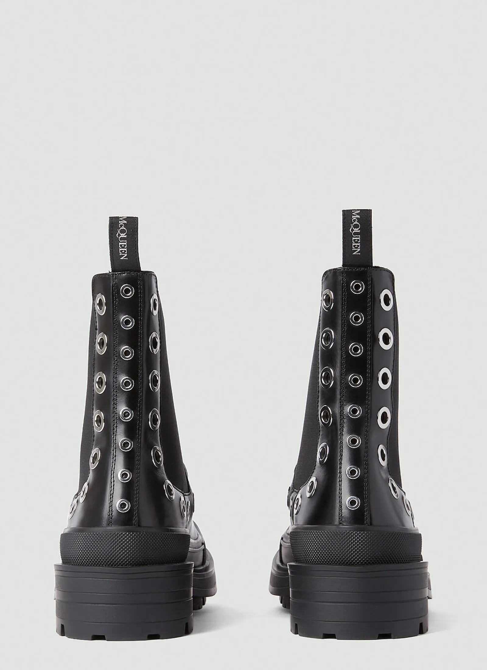 Men Alexander McQueen Boots^Eyelet Boots