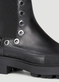 Men Alexander McQueen Boots^Eyelet Boots