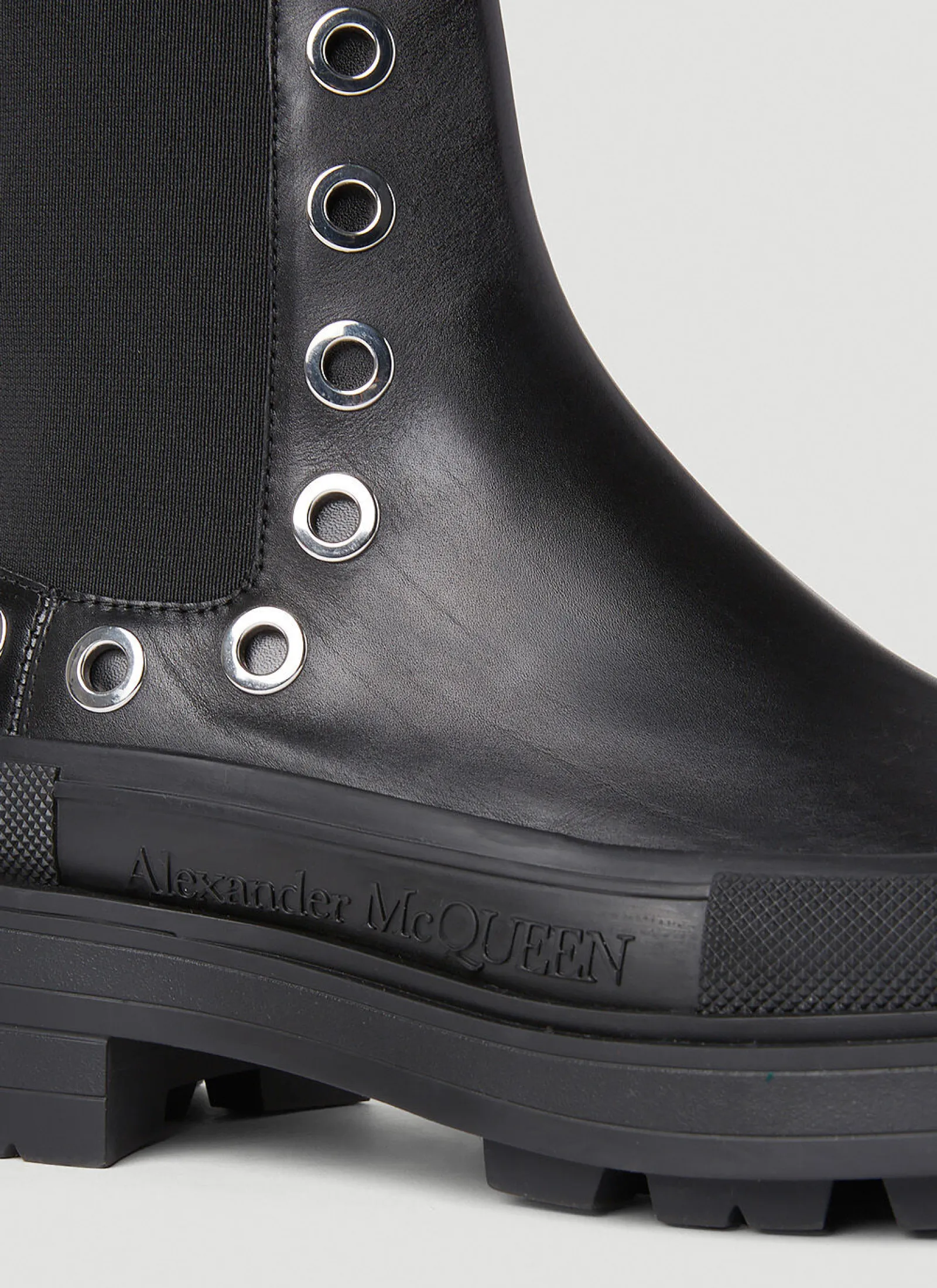 Men Alexander McQueen Boots^Eyelet Boots