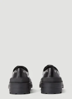 Men Alexander McQueen Lace Ups^Eyelet Derby Shoes