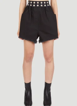 Eyelet Shorts>Raf Simons Hot