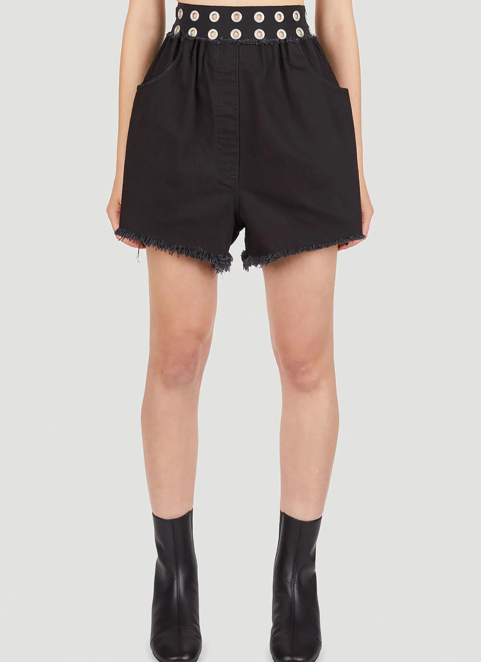 Eyelet Shorts>Raf Simons Hot