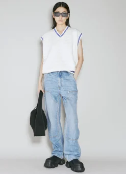 Ez Slouch Carpenter Jeans>Alexander Wang Hot