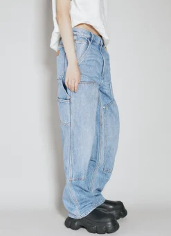 Ez Slouch Carpenter Jeans>Alexander Wang Hot