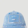 Men Acne Studios Hats^Face Patch Baseball Cap