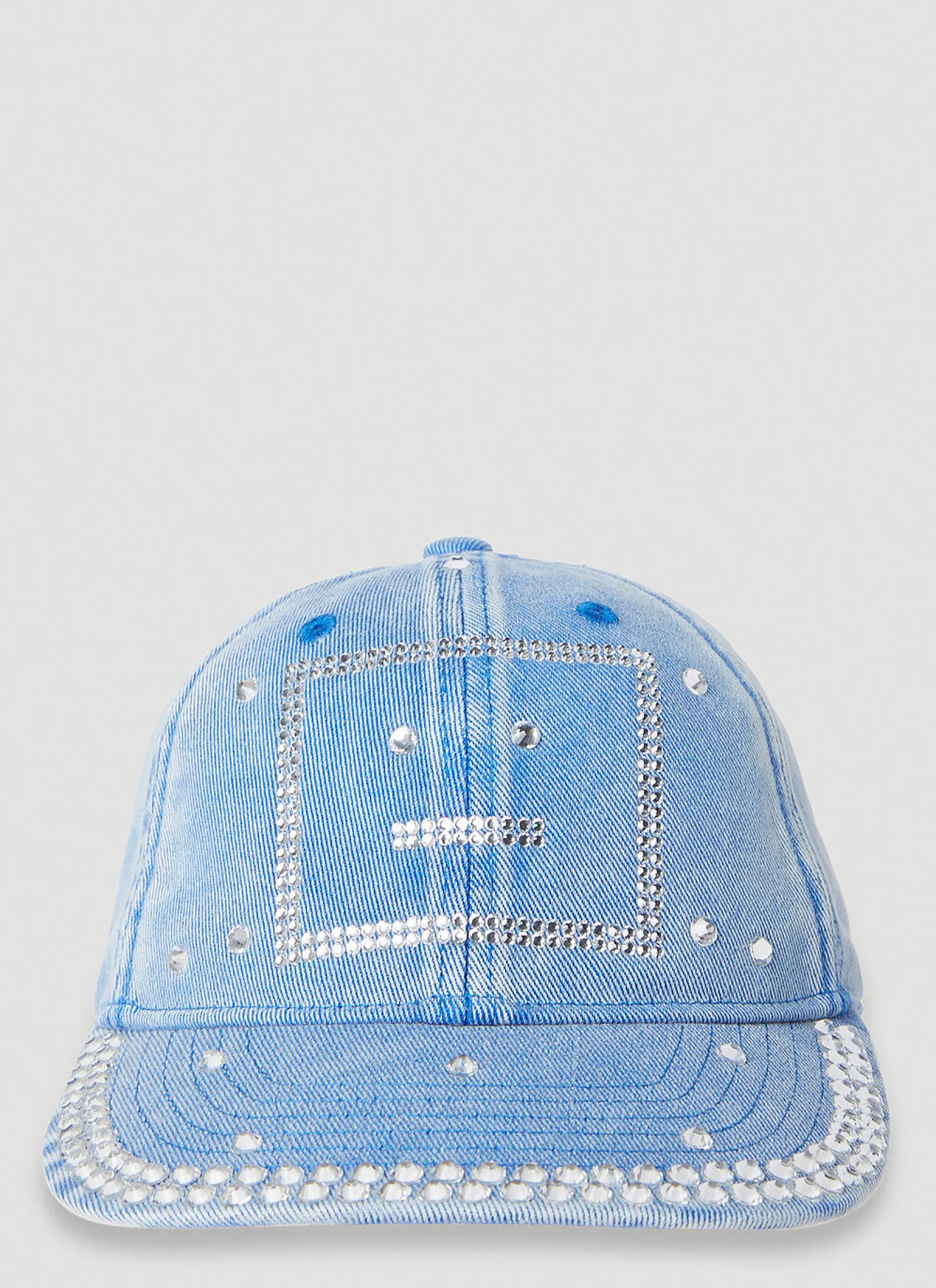 Men Acne Studios Hats^Face Patch Baseball Cap