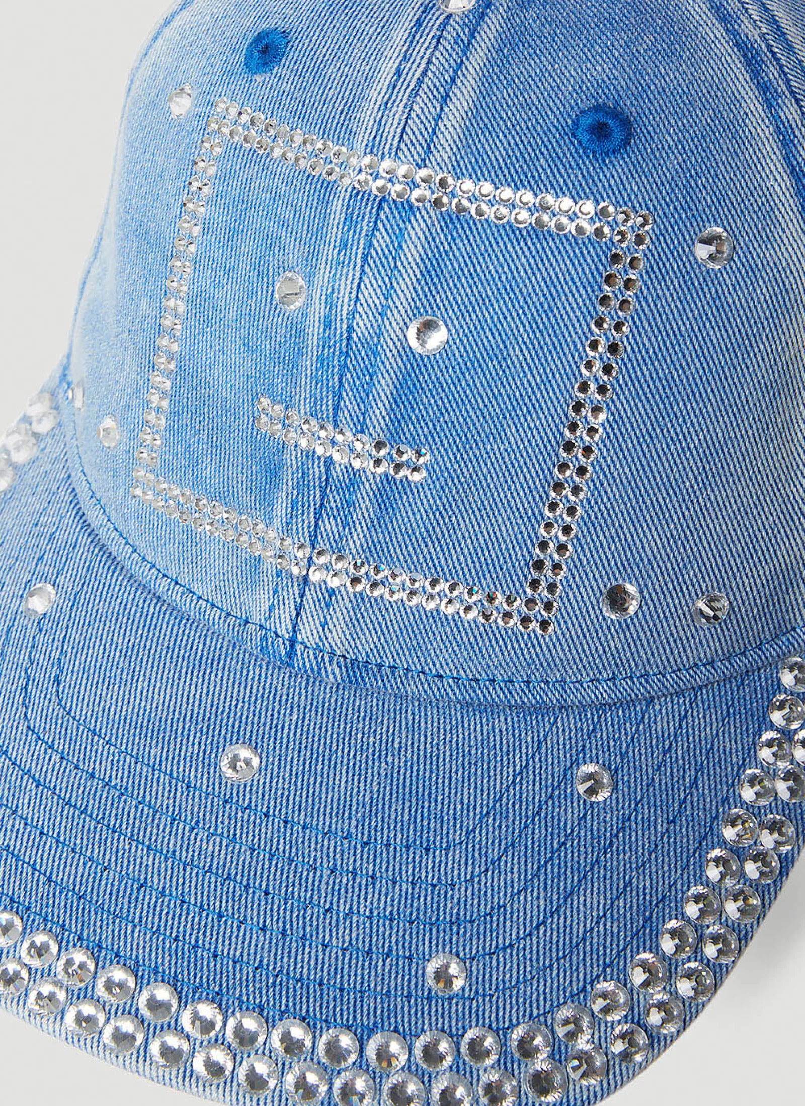 Men Acne Studios Hats^Face Patch Baseball Cap