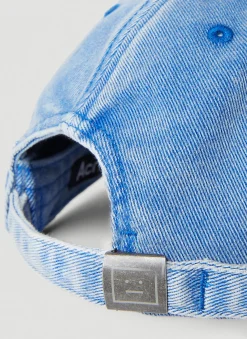 Men Acne Studios Hats^Face Patch Baseball Cap