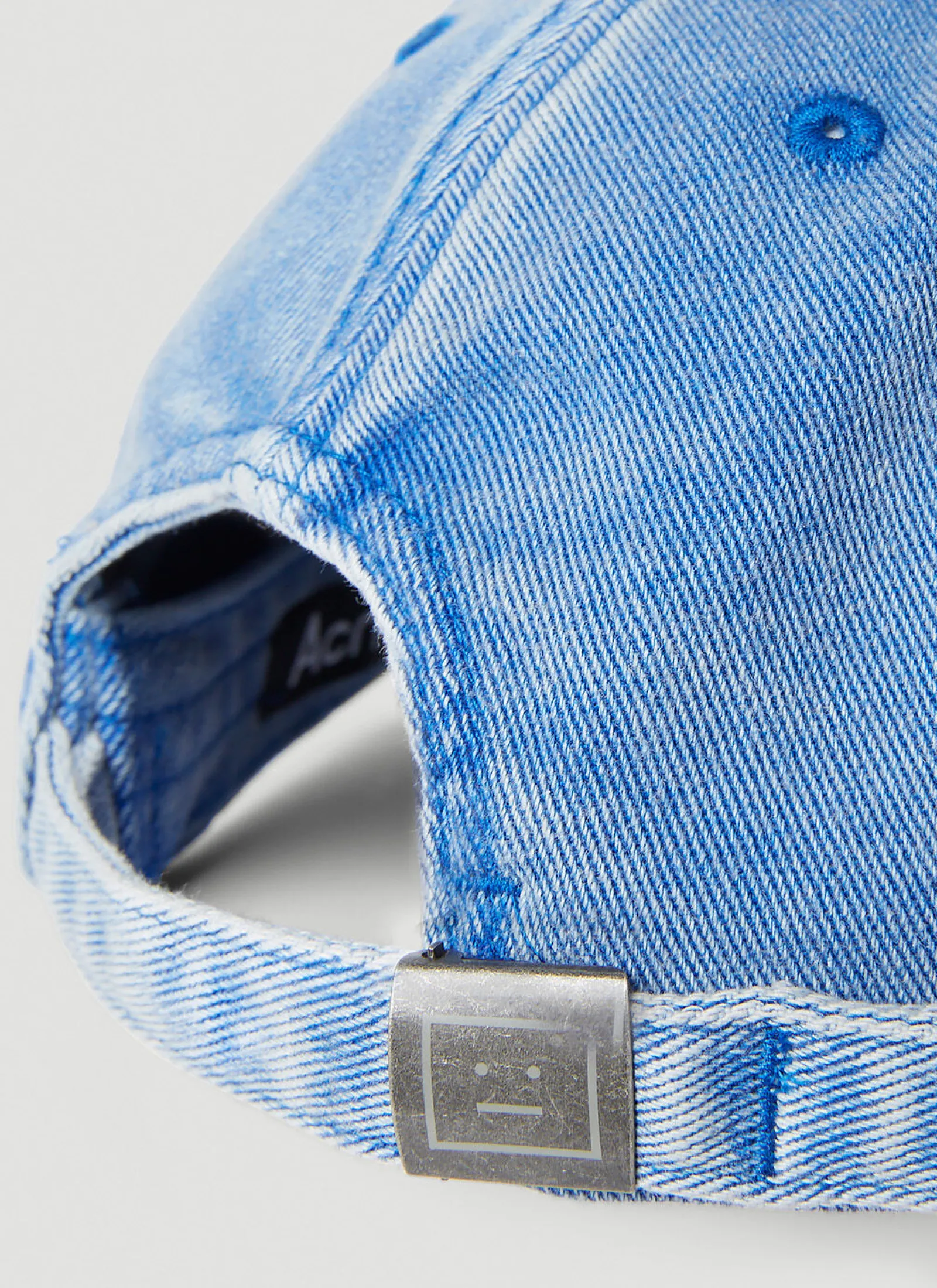 Men Acne Studios Hats^Face Patch Baseball Cap