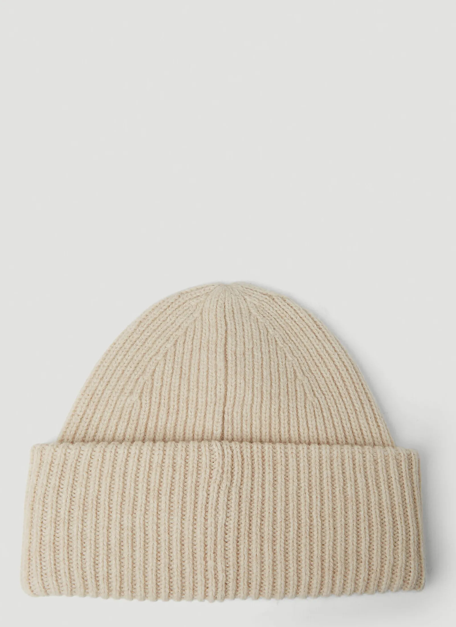 Men Acne Studios Hats^Face Patch Beanie Hat