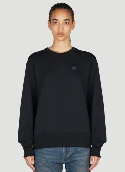 Face Patch Sweatshirt>Acne Studios Clearance