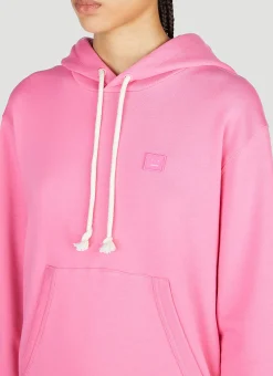 Face Patch Tracksuit Hooded Sweatshirt><noscript><img width=