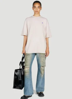 Face Patch T-Shirt>Acne Studios