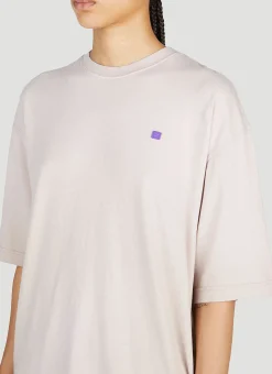 Face Patch T-Shirt></noscript>Acne Studios
