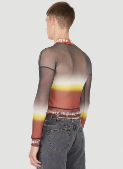 Men Ottolinger Polo Shirts^Fade Mesh Polo Shirt