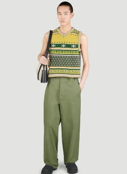 Men Kenzo Tops^Fairisle Knit Jumper Vest