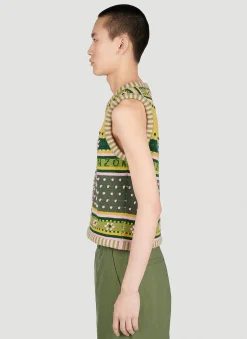 Men Kenzo Tops^Fairisle Knit Jumper Vest