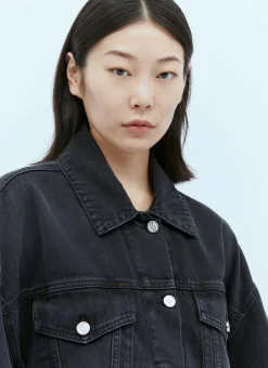 Falabella Chain Denim Jacket>Stella McCartney Outlet