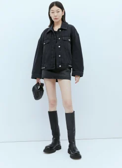 Falabella Chain Denim Jacket>Stella McCartney Outlet