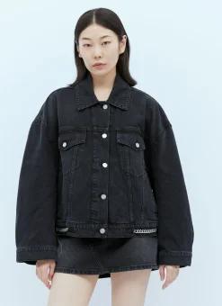 Falabella Chain Denim Jacket></noscript>Stella McCartney Outlet