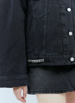 Falabella Chain Denim Jacket></noscript>Stella McCartney Outlet