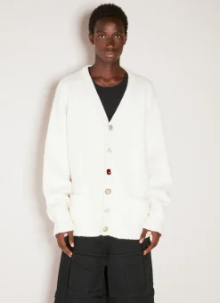 Men Vetements Knitwear^Fancy Button Cardigan
