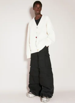 Men Vetements Knitwear^Fancy Button Cardigan