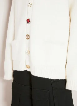 Men Vetements Knitwear^Fancy Button Cardigan