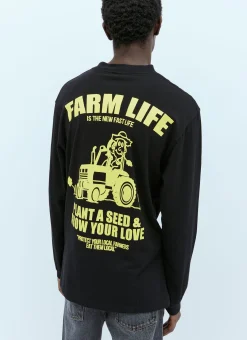 Men Carne Bollente Sweatshirts^Farm Life T-Shirt